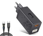 ARKAIA Oplader 65W - Snellader voor o.a Iphone | Samsung ..., Verzenden, Nieuw