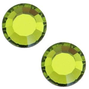 2 x Swarovski Flatback SS20 4,7 mm – Olivine Green, Ophalen of Verzenden, Nieuw, Overige typen