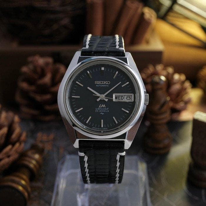Seiko - Lord Matic Special - Zonder minimumprijs - 5206-6081, Sieraden, Tassen en Uiterlijk, Horloges | Antiek