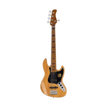 Sire V5 A5/NT Marcus Miller 5-snarige Basgitaar Natural, Ophalen of Verzenden, Nieuw
