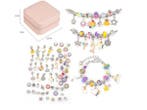 Veiling - DIY armbanden set voor kids - regenboog kralen en, Nieuw