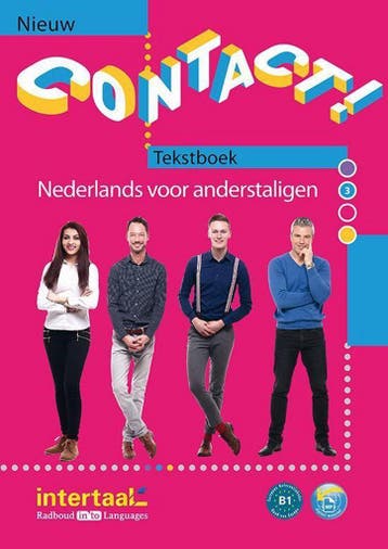 Contact! - nieuw 3 tekstboek + Intertaal Augmented - Mennen, Verzenden, Gelezen, Mennen