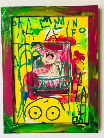 David Harianna (1978) - Esclusiva Opera dArte Pop Art:, Nieuw