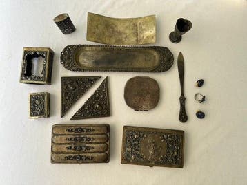 Grote verzameling Djokja / Yogya Zilver 800 – Indonesië –