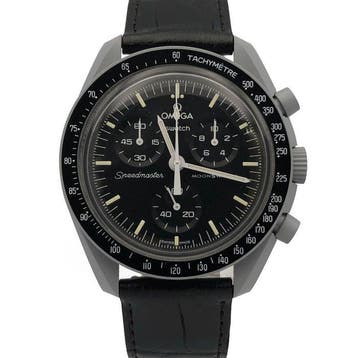 Omega x Swatch - MoonSwatch - Mission to the Moon - Zonder, Sieraden, Tassen en Uiterlijk, Horloges | Heren, Nieuw