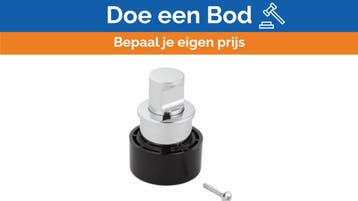 Bieden: LAMP Marine Chrome Cabinet Knob PK04CR - Durable Ya, Ophalen of Verzenden, Nieuw, Kombuis en Sanitair, Zeilboot of Motorboot