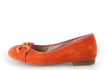 Ara Ballerinas in maat 37 Oranje, Overige kleuren, Verzenden, Ballerina's, Zo goed als nieuw