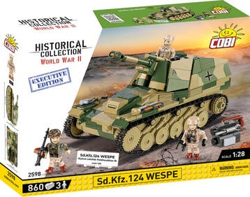 COBI 2598 SD.KFZ.124 Wespe (Leger bouwsets, Modelbouwsets), Verzenden, Nieuw