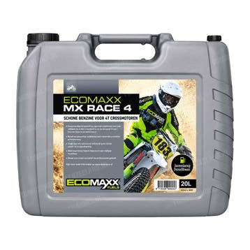 Ecomaxx 4-takt MX Race 4 - 20 Liter, Ophalen of Verzenden, Nieuw, Ecomaxx