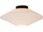 Lucide TREVOR - Plafonnière - Ø 42 cm - 1xE27 - Opaal, Huis en Inrichting, Lampen | Plafondlampen, Verzenden, Nieuw