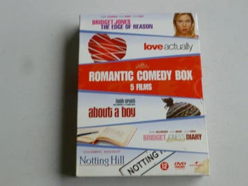 Romantic Comedy Box (notting hill, love actually,about a boy, Ophalen of Verzenden, Zo goed als nieuw