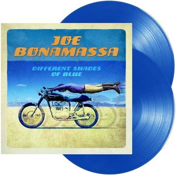 lp nieuw - joe bonamassa - DIFFERENT SHADES OF BLUE (nieuw), Verzenden, Zo goed als nieuw, Overige formaten