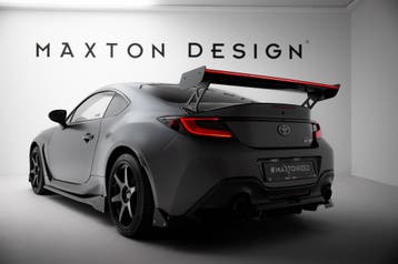 Maxton Carbon Spoiler met beugels en LED Toyota GR86 /, Verzenden
