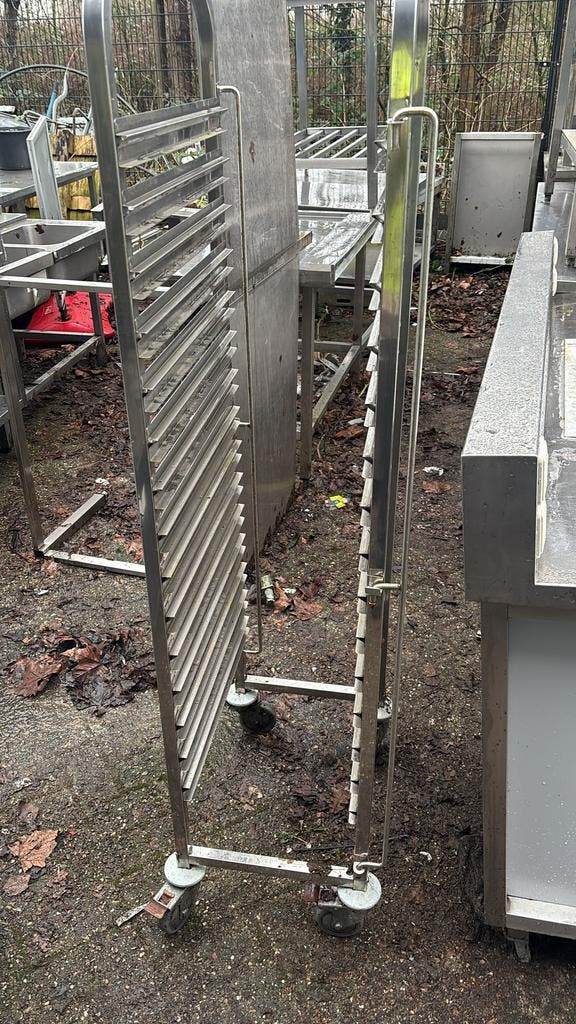 Regaalwagen 56x38 bxd, Zakelijke goederen, Horeca | Keukenapparatuur, Ophalen of Verzenden