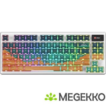MSI FORGE GK600 TKL Wireless MARS, Verzenden, Nieuw, MSI