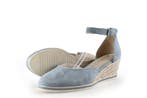 Tamaris Sleehakken in maat 40 Blauw, Kleding | Dames, Schoenen, Tamaris, Zo goed als nieuw, Schoenen met hoge hakken, Verzenden