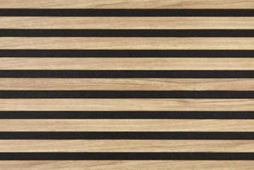 Akoestische wandpaneel -Dark Wood - 3 zijdig -  270x60cm, Verzenden, Nieuw