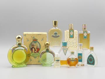 Ferdinand Mülhens, 4711 - Parfumfles (10) - Glas, Metaal