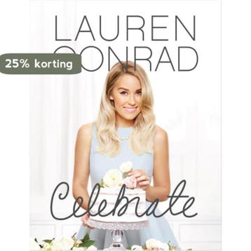 Celebrate - Lauren Conrad 9789020678970, Verzenden, Zo goed als nieuw, Lauren Conrad