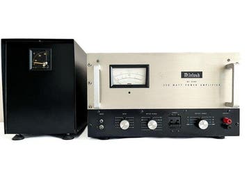Mcintosh - MC 3500 mk1 vintage 350-watt powerversterker, Nieuw