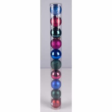 Christmas Gifts Kerstballen Set - Kunststof - Ø6 cm - Mul.., Ophalen of Verzenden, Nieuw