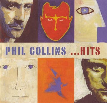 Phil Collins - ...Hits, Ophalen of Verzenden, Gebruikt