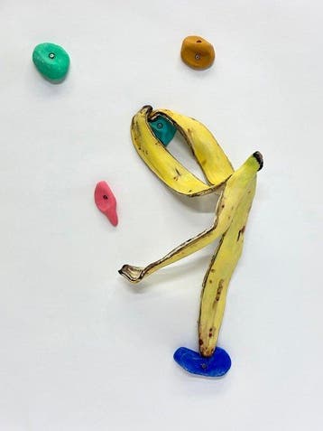 Koji Kasatani - Climbing Banana 3