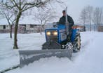 Morgnieux LSE 130 sneeuwschuif
