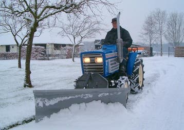 Morgnieux LSE 130 sneeuwschuif