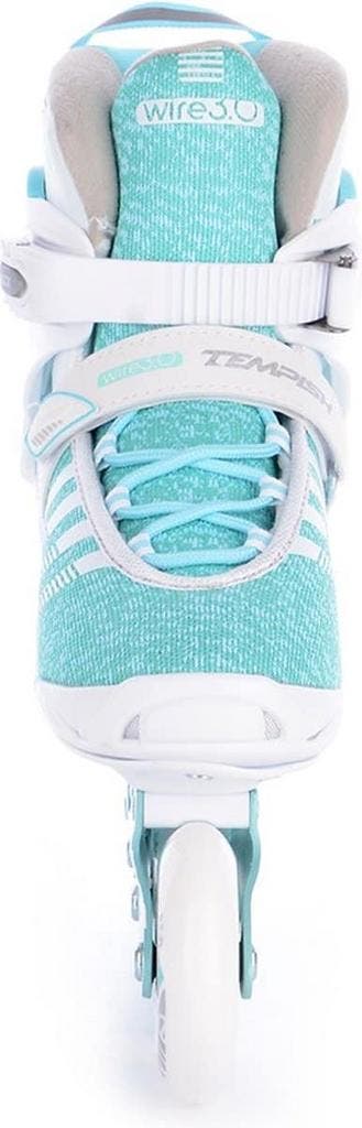 Tempish Wire 3.0 84 Dames Skeelers Maat 38 - Wit Blauw, Ophalen of Verzenden, Zo goed als nieuw