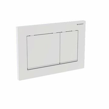 Geberit 115.080.KJ.1 bedieningsplaat wit, Doe-het-zelf en Verbouw, Ophalen of Verzenden, Nieuw