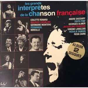 LP gebruikt - Various - Les Grands InterprÃ¨tes De La Cha., Verzenden, Zo goed als nieuw, Overige formaten
