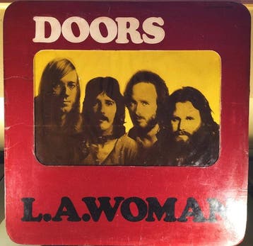 Doors - L.A. Woman 1st Pittman press US 1971 - LP - 1ste, Nieuw in verpakking