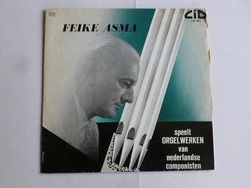 Feike Asma speelt Orgelwerken van Nederlandse Componisten (L, Cd's en Dvd's, Vinyl | Klassiek, Ophalen of Verzenden, Zo goed als nieuw