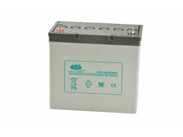 Gel accu 12 volt 50ah T6 (LPCG), Auto-onderdelen, Verzenden, Nieuw, Universele onderdelen