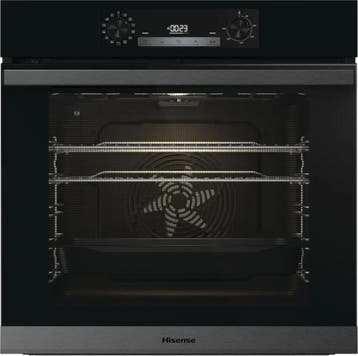 Hisense BSA65222PBUK - Inbouw oven - 77L - Pyrolyse & AirFry, Ophalen of Verzenden, Nieuw