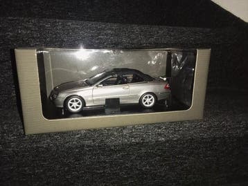Kyosho 1:18 - Modelauto - Mercedes-Benz CLK-Cabrio, Nieuw