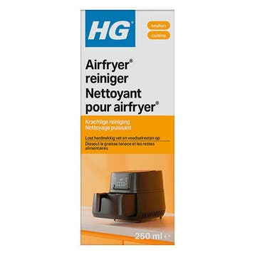HG airfryer reiniger | 250 ml, Verzenden