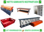 Stelling | Stellingkast | Palletstelling | Legbordstellling, Verzenden