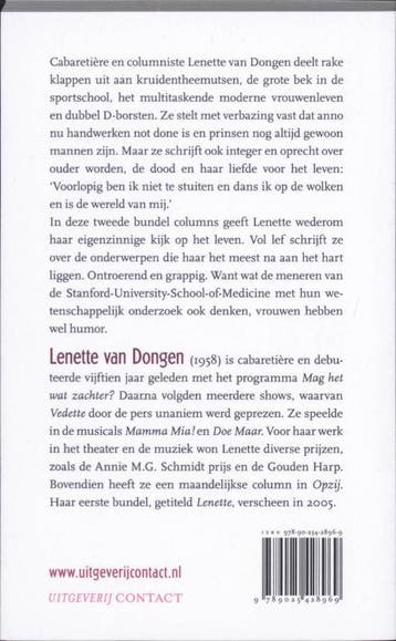 Morgen ga ik weer van hem houden 9789025428969, Verzenden, Zo goed als nieuw, Lanette van Dongen