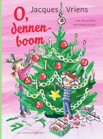 O, Dennenboom | Jacques Vriens | Nieuw, Ophalen of Verzenden, Nieuw, Jacques Vriens