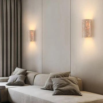Wabi sabi natuursteen wandlamp led minimalistisch, Verzenden, Nieuw
