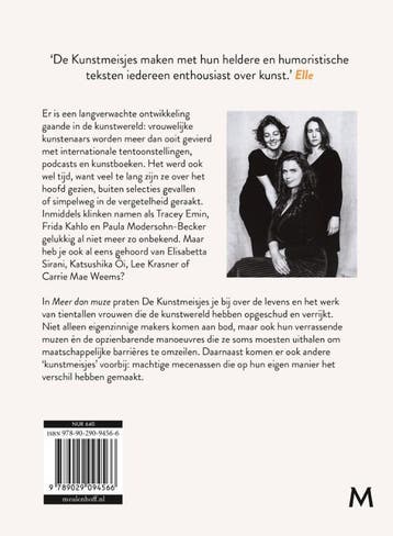 Meer dan muze 9789029094566 Mirjam Kooiman, Verzenden, Zo goed als nieuw, Mirjam Kooiman