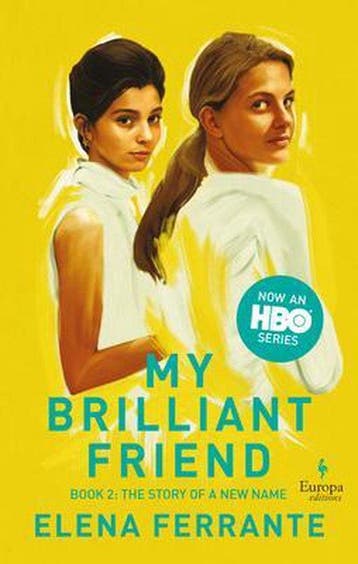 9781609455538 The Story of a New Name (HBO Tie-In Edition..., Verzenden, Nieuw, Elena Ferrante