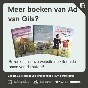Terug in bezet gebied / De Vos van de Biesbosch Ad van Gils, Boeken, Verzenden, Zo goed als nieuw, Ad van Gils