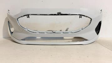Ford Fiesta MK8 VII voorbumper H1BB-17757-A, Auto-onderdelen, Ophalen, Gebruikt, Voor, Ford