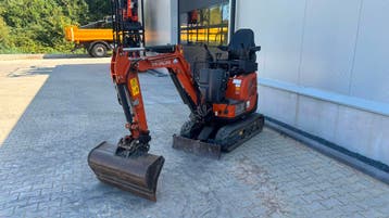 HITACHI ZX10U-6 | Huur | Koop | Huurkoop | Speedlease |, Graafmachine