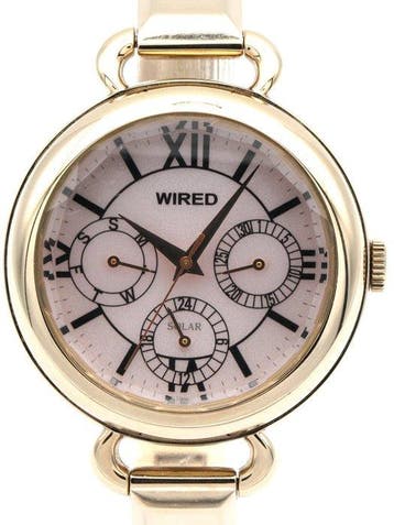 Seiko - WIRED Solar - Zonder minimumprijs - V14J-0BN0 -