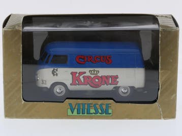 Schaal 1:43 Vitesse NEW OLD STOCK 004 B VW Bulli Krone..., Hobby en Vrije tijd, Ophalen of Verzenden, Nieuw