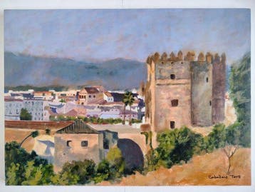 Maria Jose Toro Caballero (XXI) - Tour de la Calahorra /